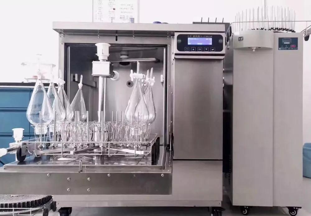 天冷還刷什么瓶子？都用洗瓶機！