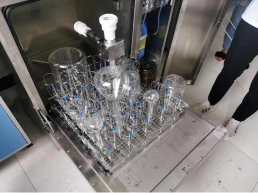 容量瓶玻璃器皿清洗機，從此解放你的雙手！
