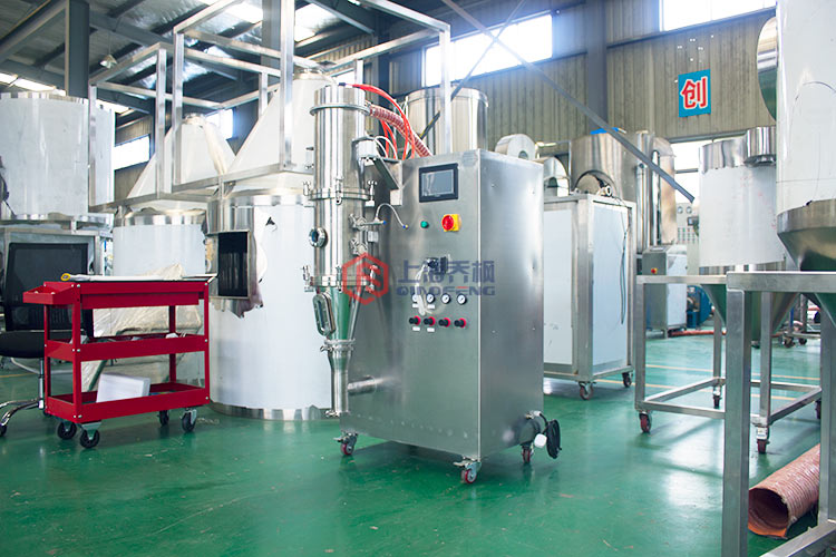 高效沸騰制粒干燥機的工作原理？