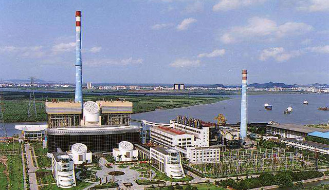 廣東新會發(fā)電廠